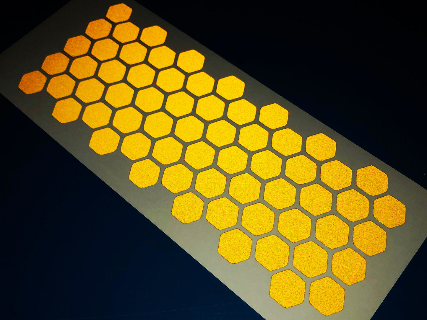 Valueviz Reflective Hexagon (SMALL) Stickers