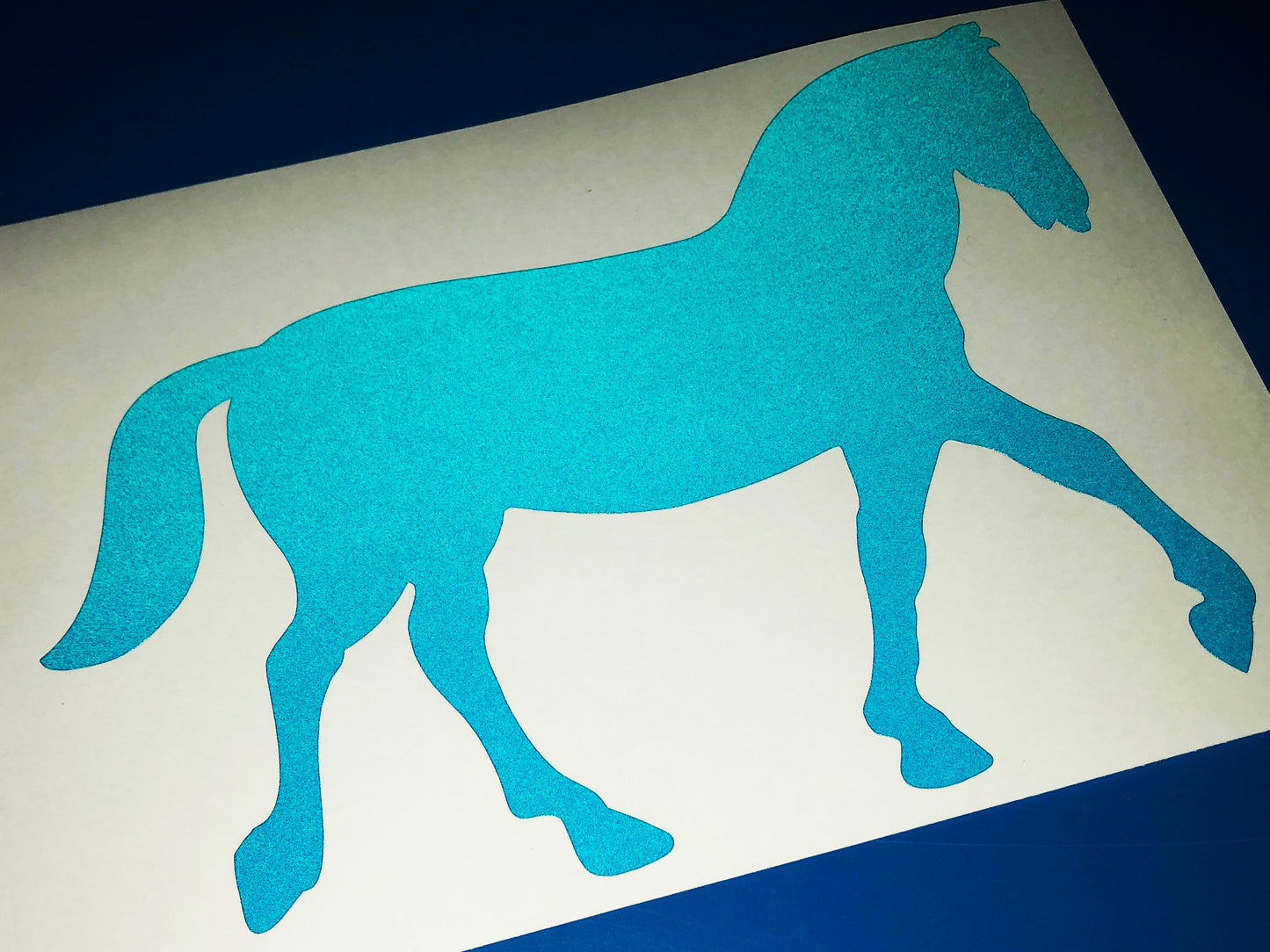 Valueviz Reflective Horse (LARGE) Stickers