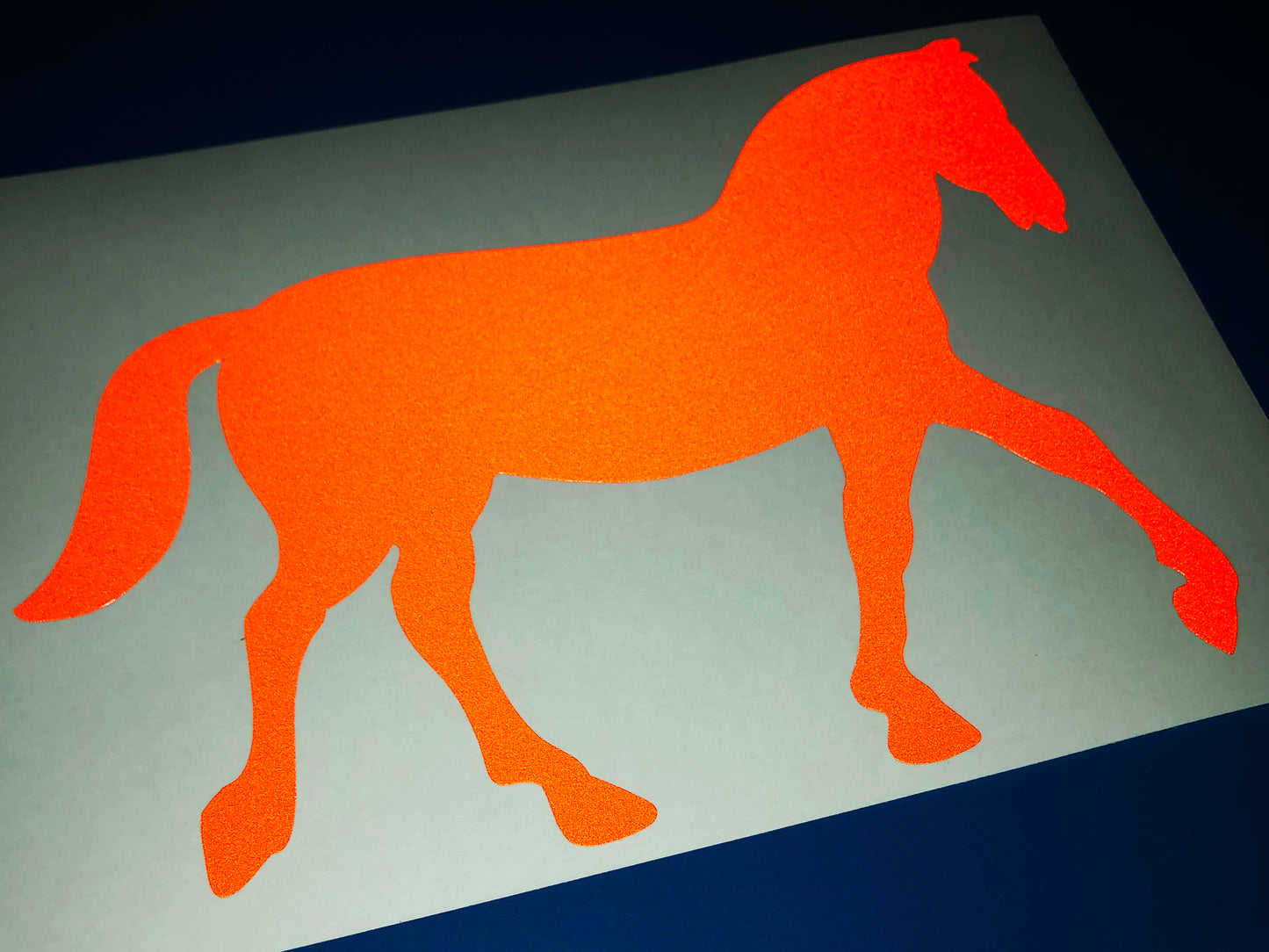 Valueviz Reflective Horse (LARGE) Stickers