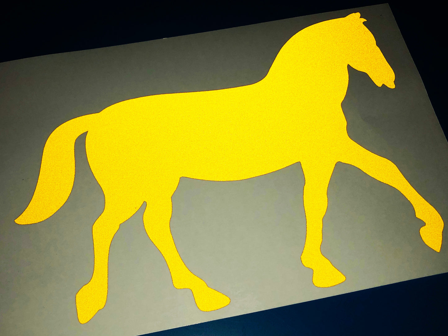Valueviz Reflective Horse (LARGE) Stickers