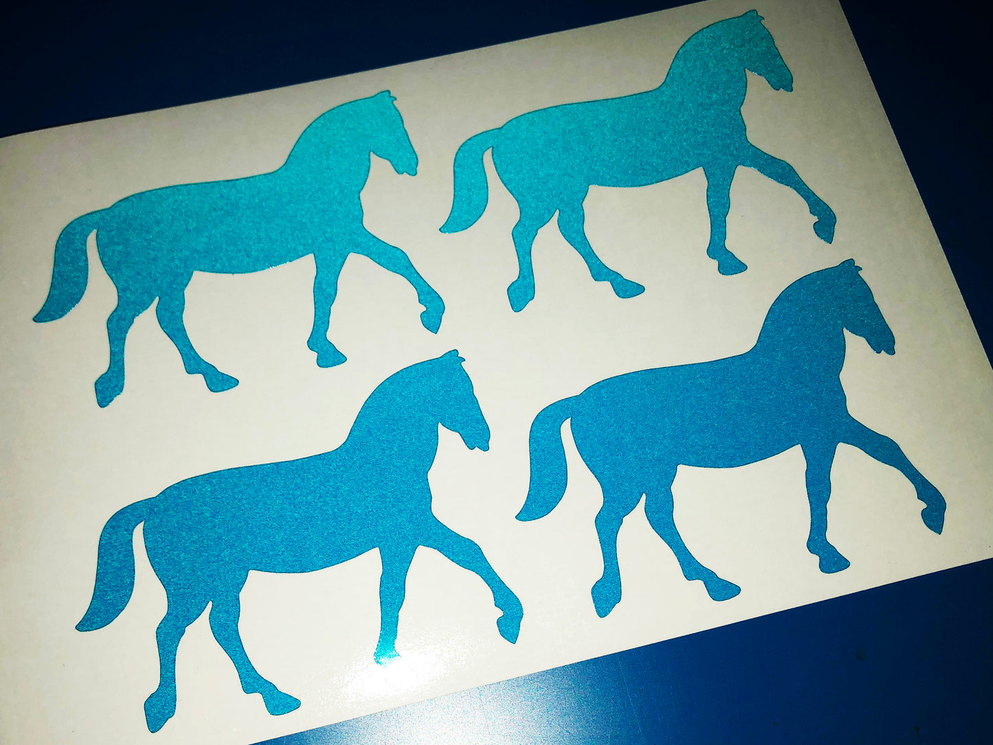 Valueviz Reflective Horse (MEDIUM) Stickers