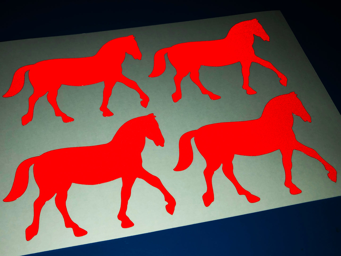 Valueviz Reflective Horse (MEDIUM) Stickers