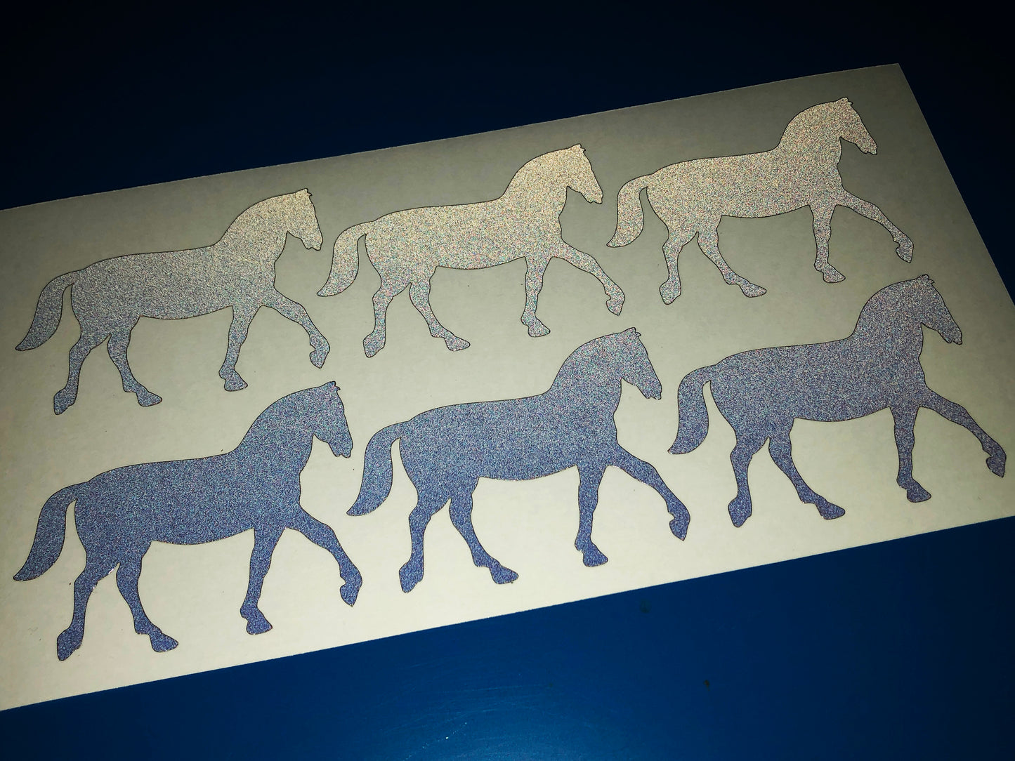 Valueviz Reflective Horse (SMALL) Stickers
