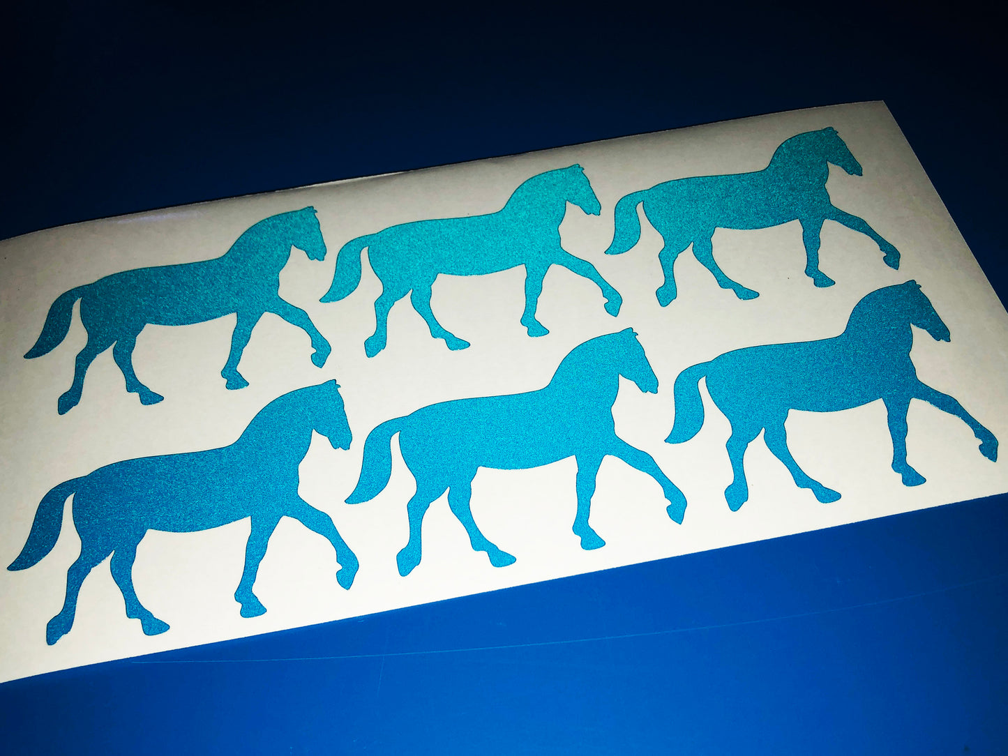 Valueviz Reflective Horse (SMALL) Stickers