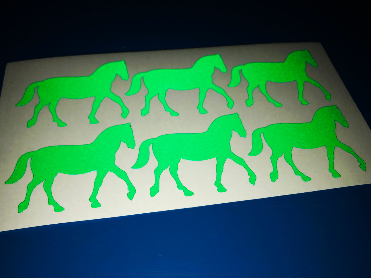 Valueviz Reflective Horse (SMALL) Stickers