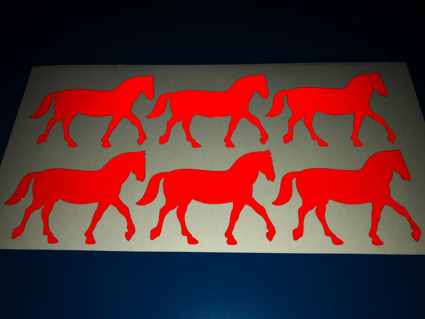 Valueviz Reflective Horse (SMALL) Stickers