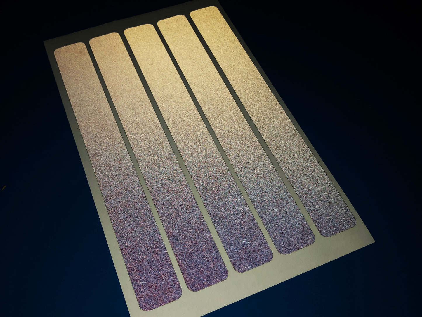Valueviz Reflective Strip (LARGE) Stickers