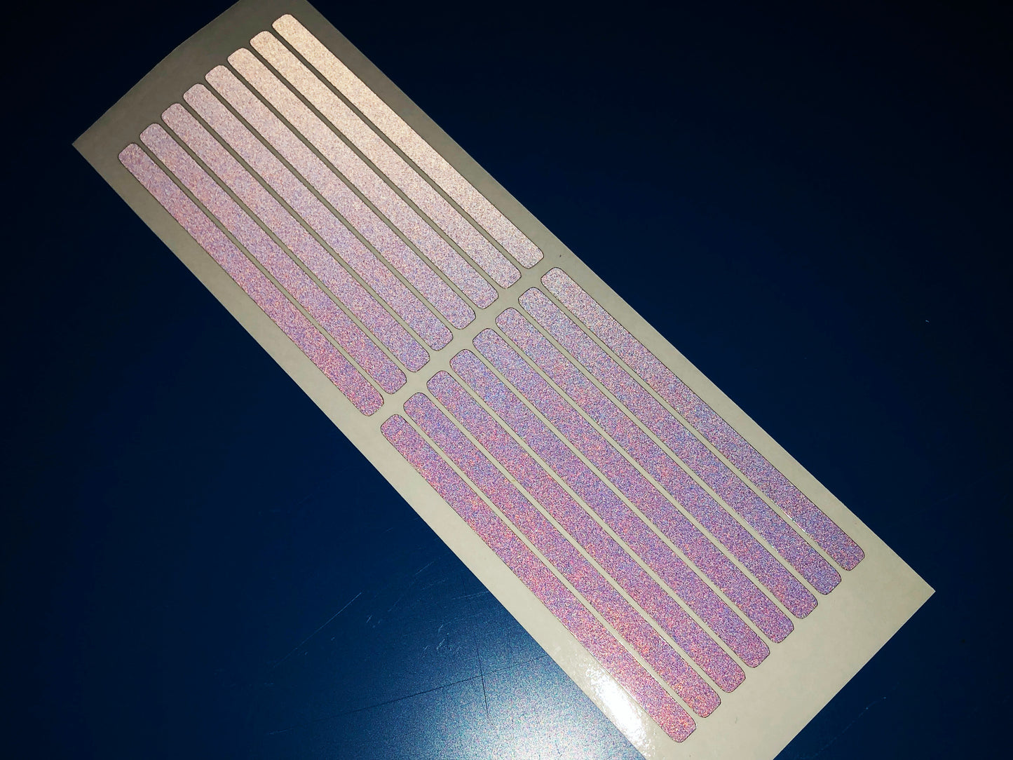 Valueviz Reflective Strip (SMALL) Stickers