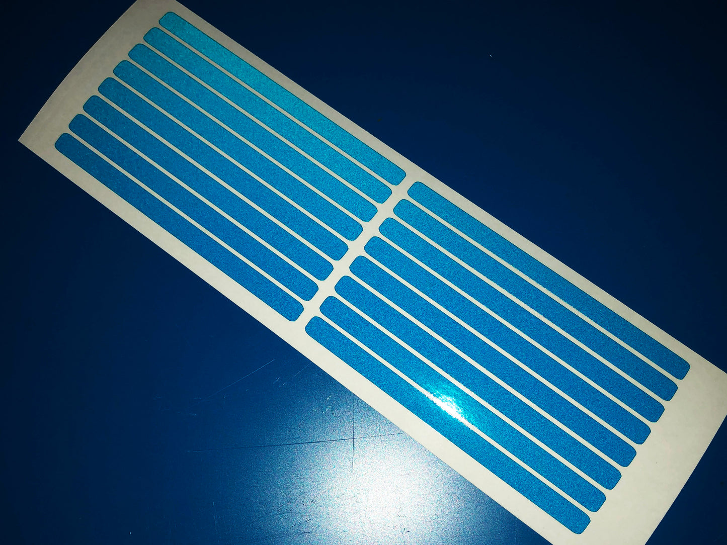 Valueviz Reflective Strip (SMALL) Stickers