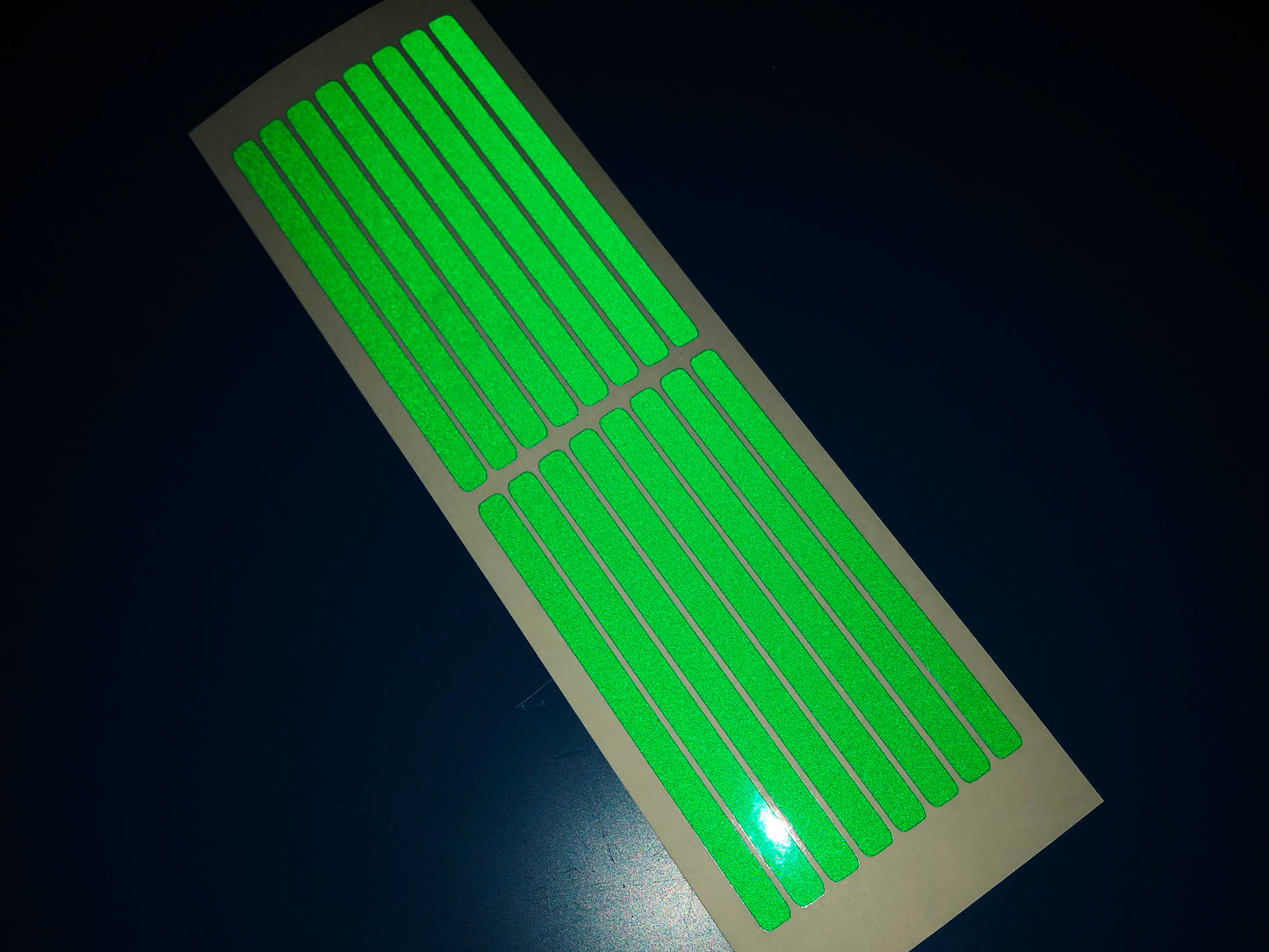 Valueviz Reflective Strip (SMALL) Stickers