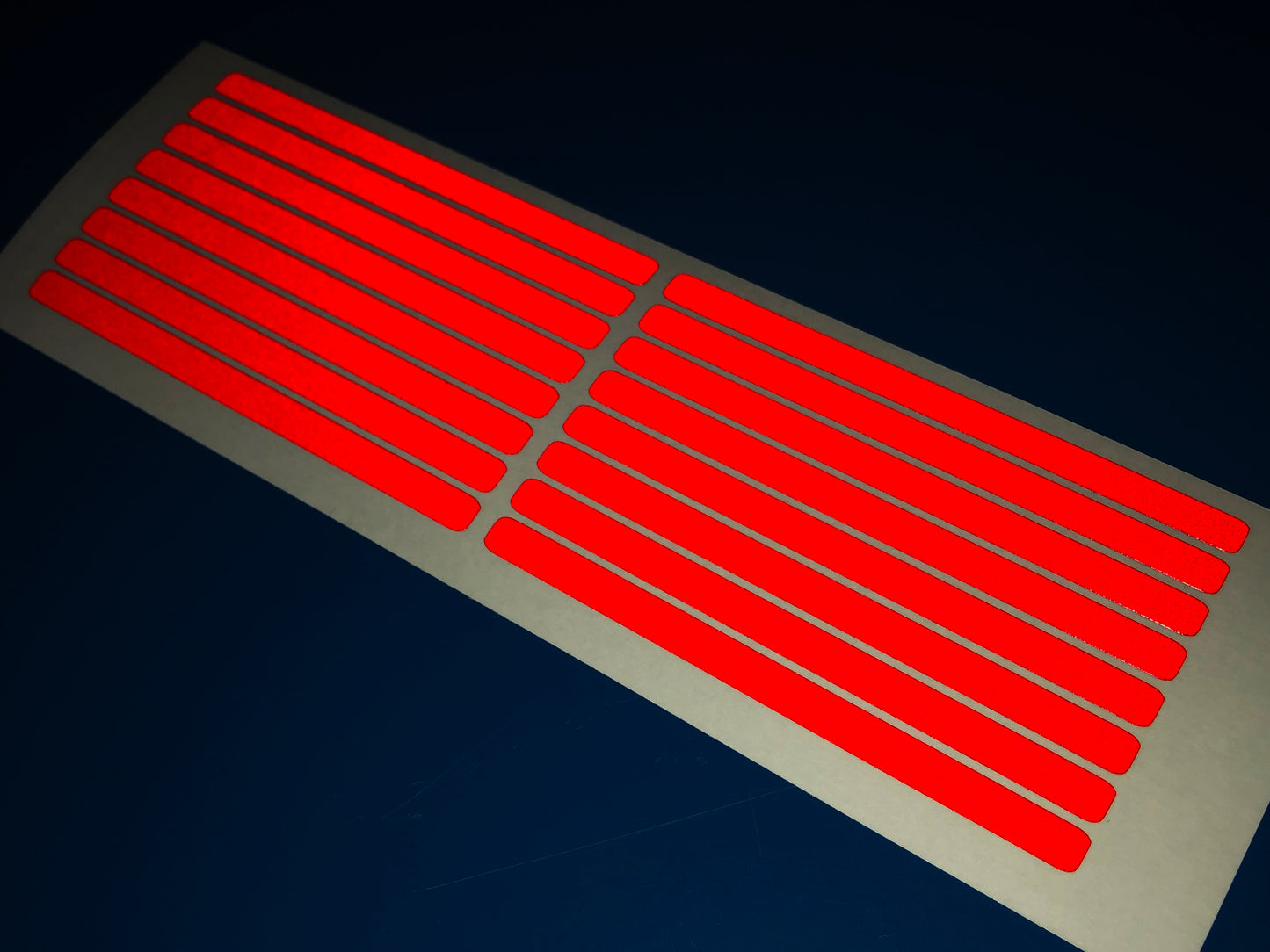 Valueviz Reflective Strip (SMALL) Stickers