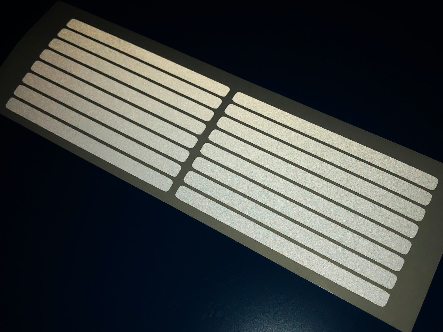 Valueviz Reflective Strip (SMALL) Stickers