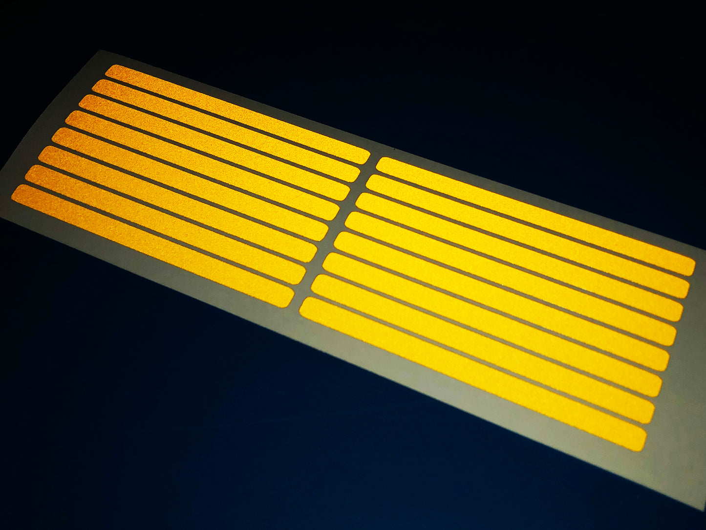 Valueviz Reflective Strip (SMALL) Stickers