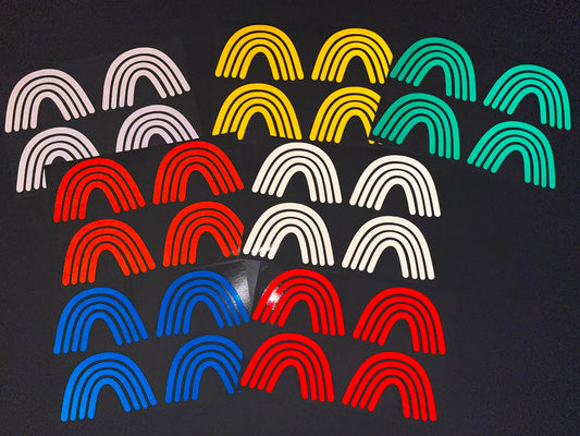 Valueviz Reflective Boho Rainbow (Medium) Stickers