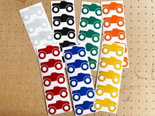 Valueviz Reflective Truck (Small) Stickers