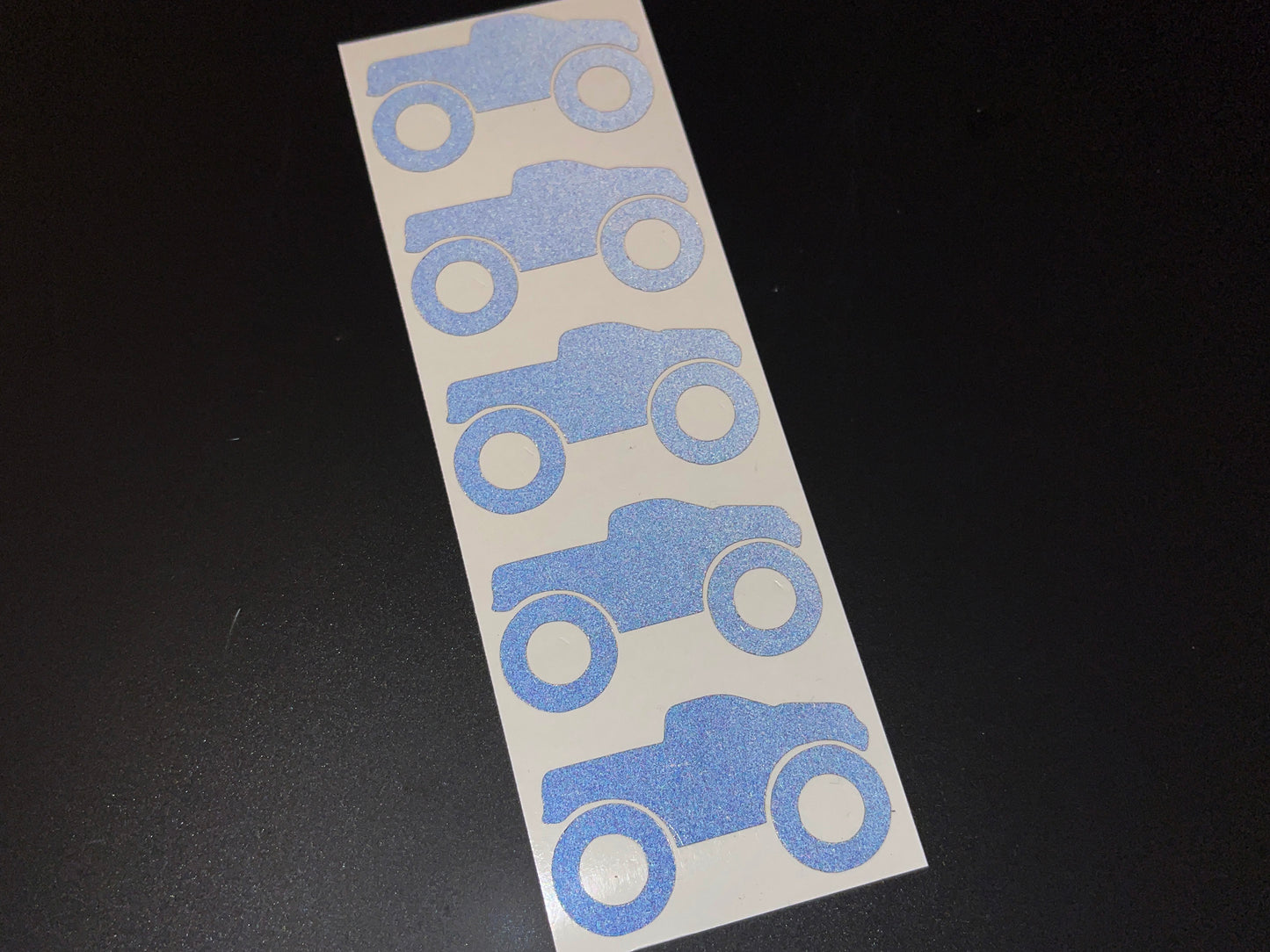 Valueviz Reflective Truck (Small) Stickers