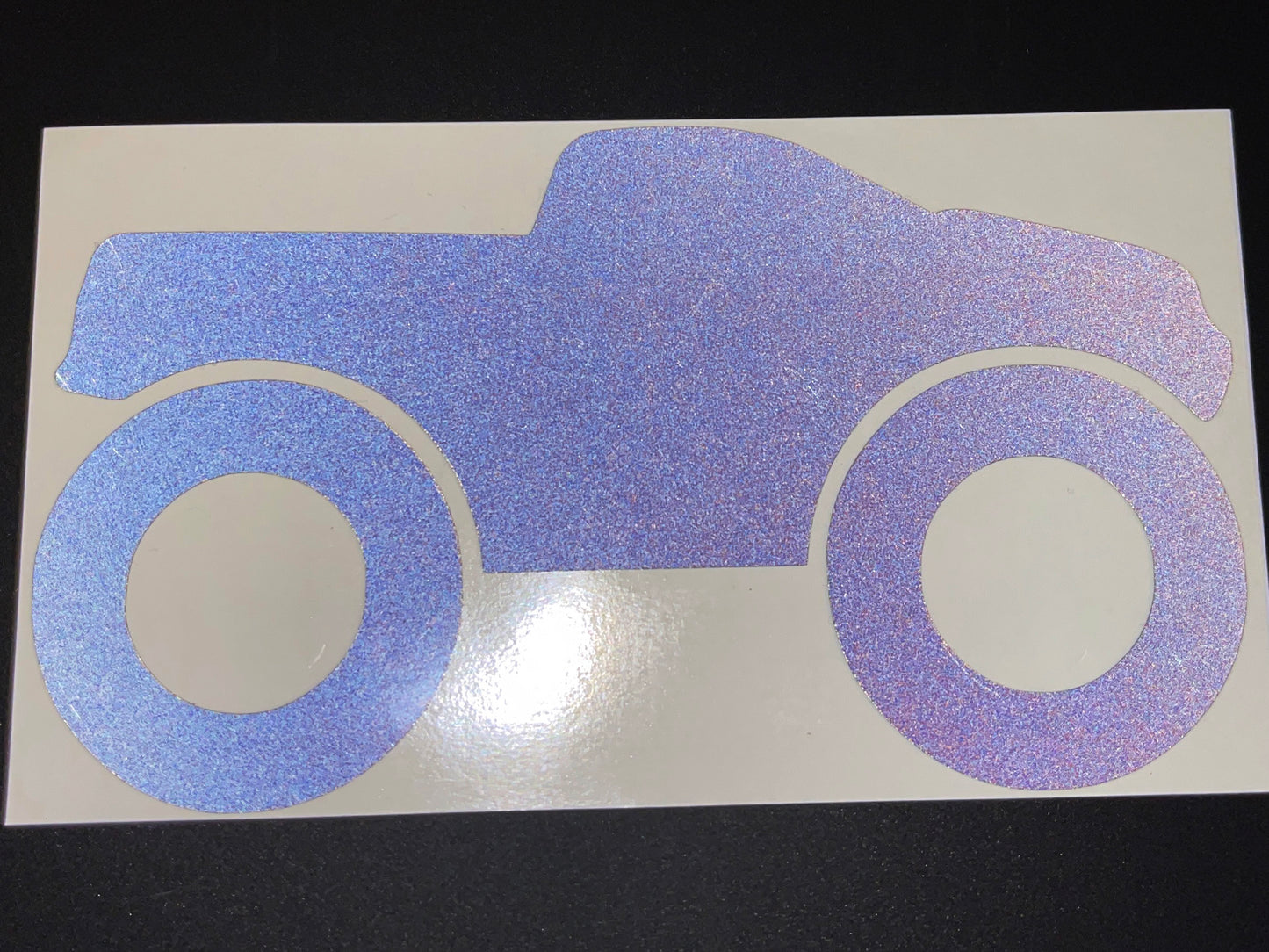 Valueviz Reflective Truck (Extra Large) Stickers