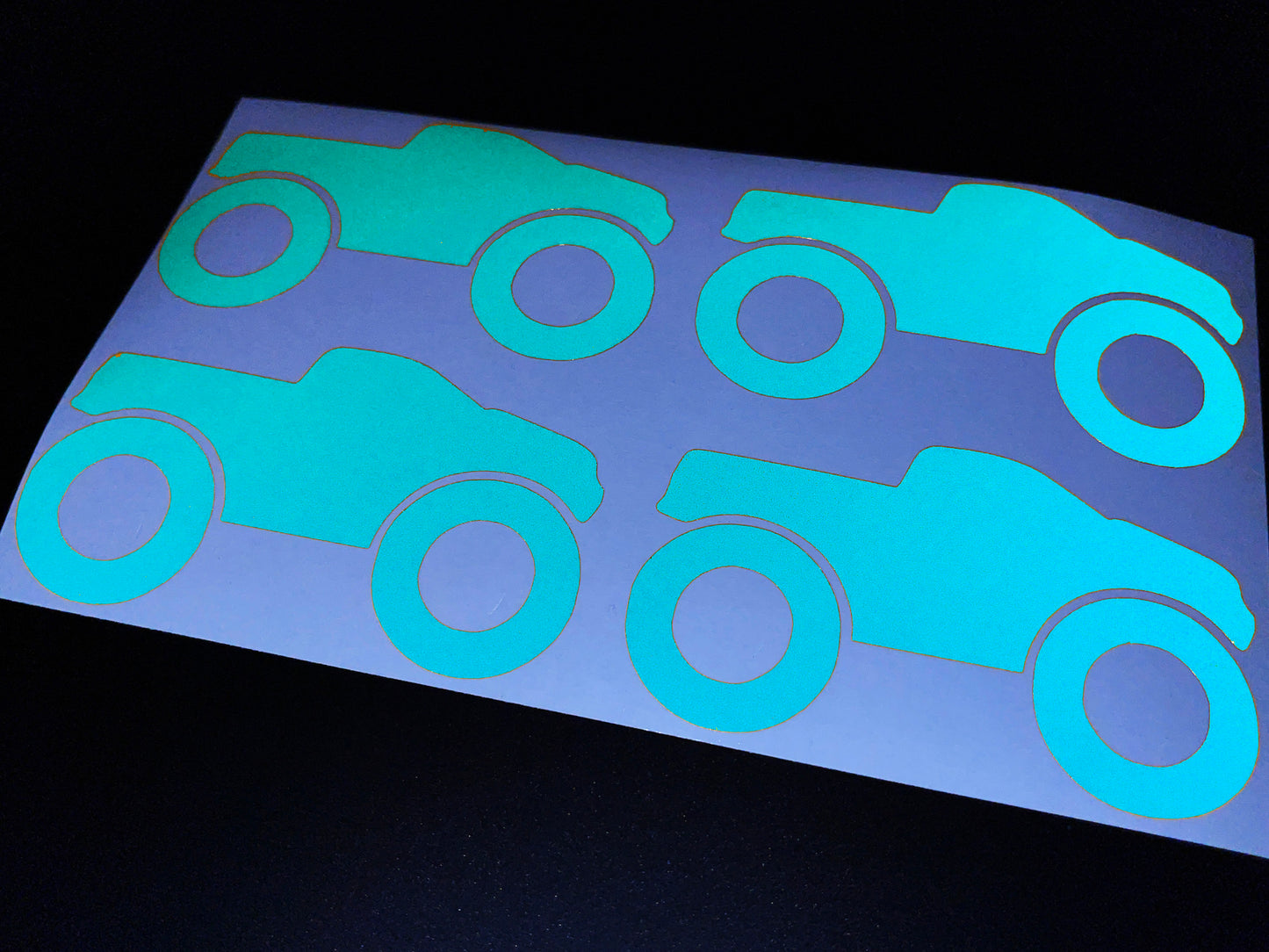 Valueviz Reflective Truck (Medium) Stickers