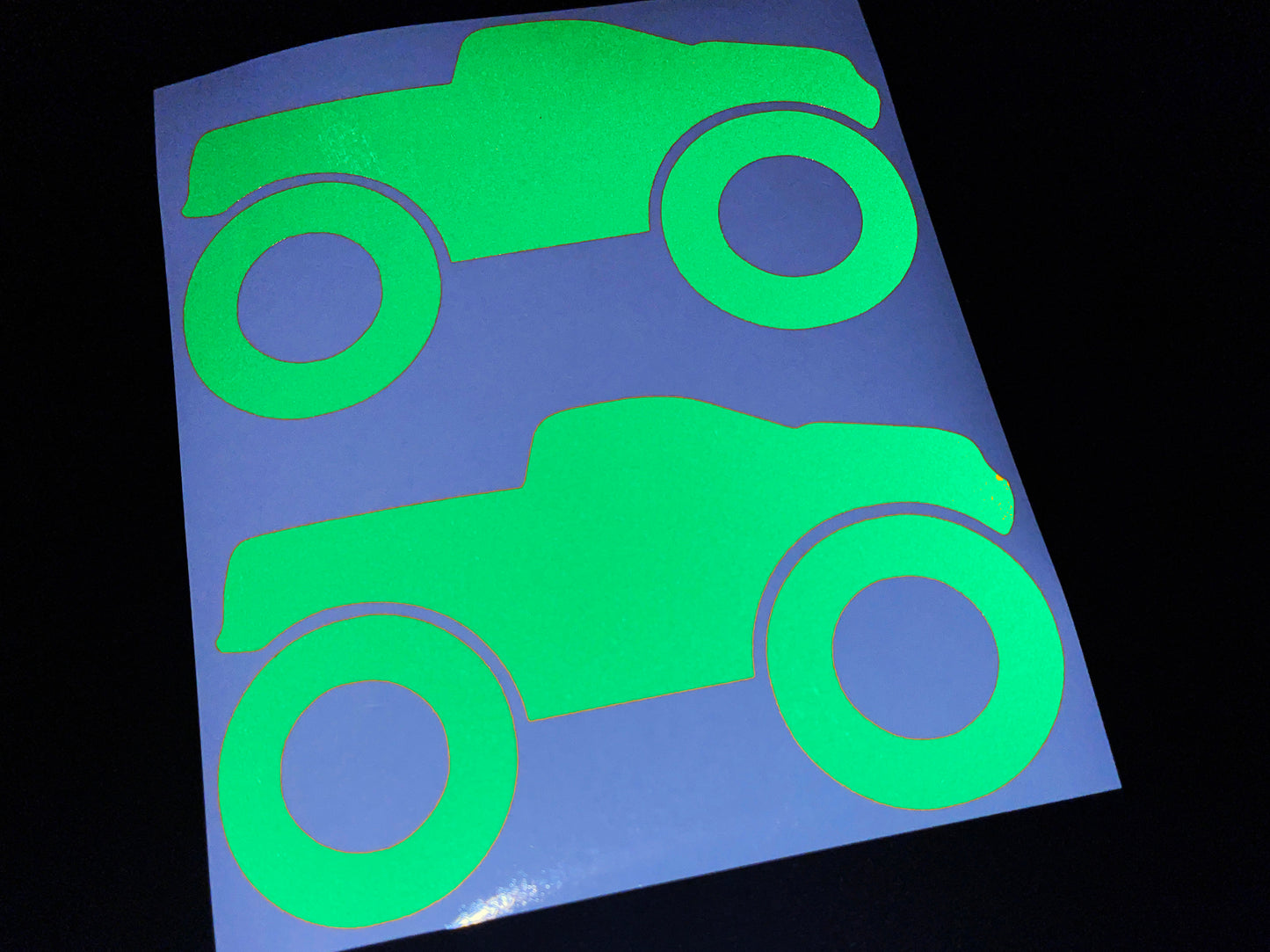 Valueviz Reflective Truck (Large) Stickers