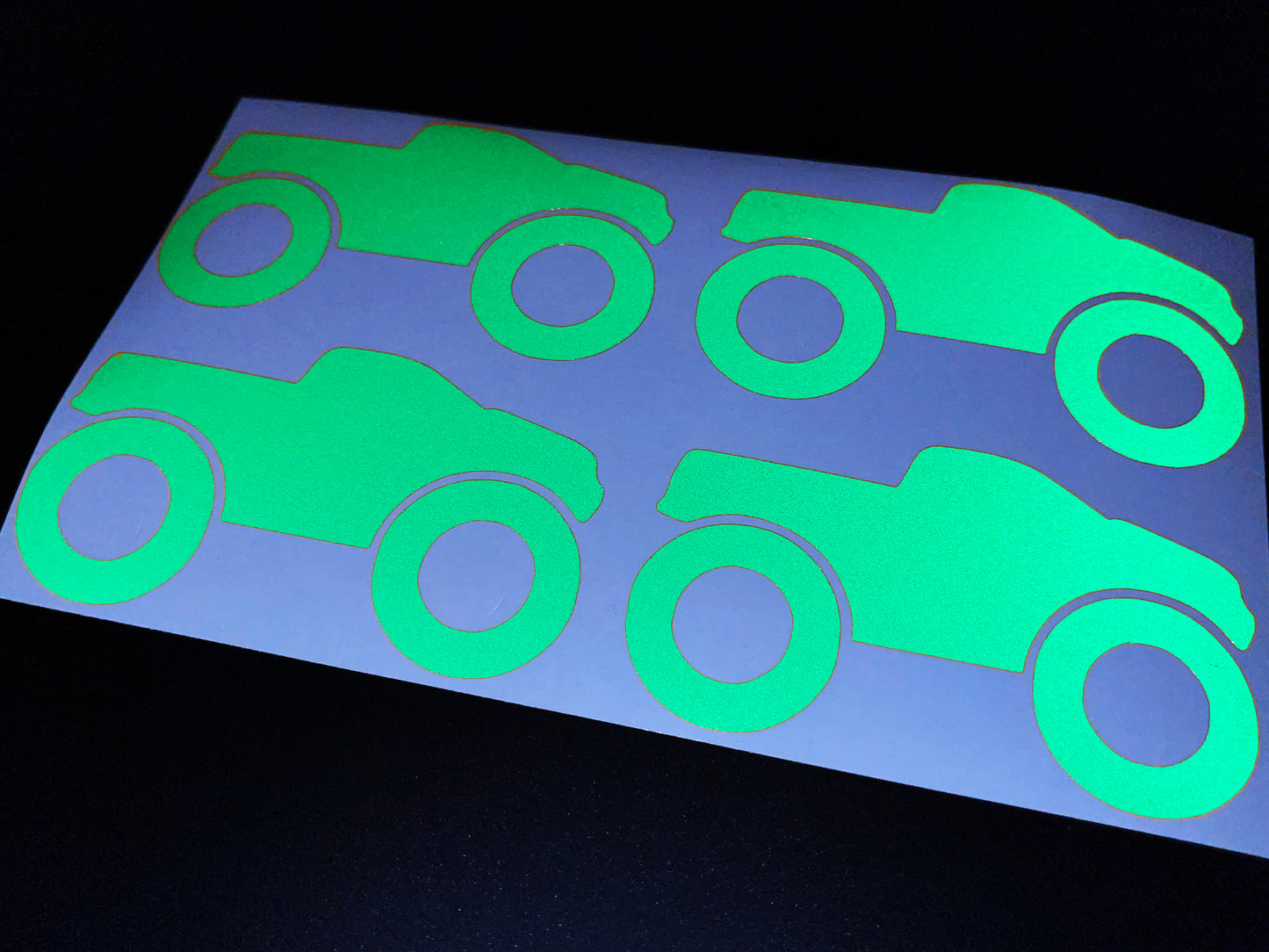 Valueviz Reflective Truck (Medium) Stickers