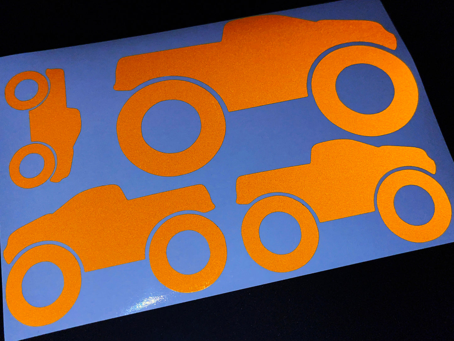 Valueviz Reflective Truck (Assorted) Stickers