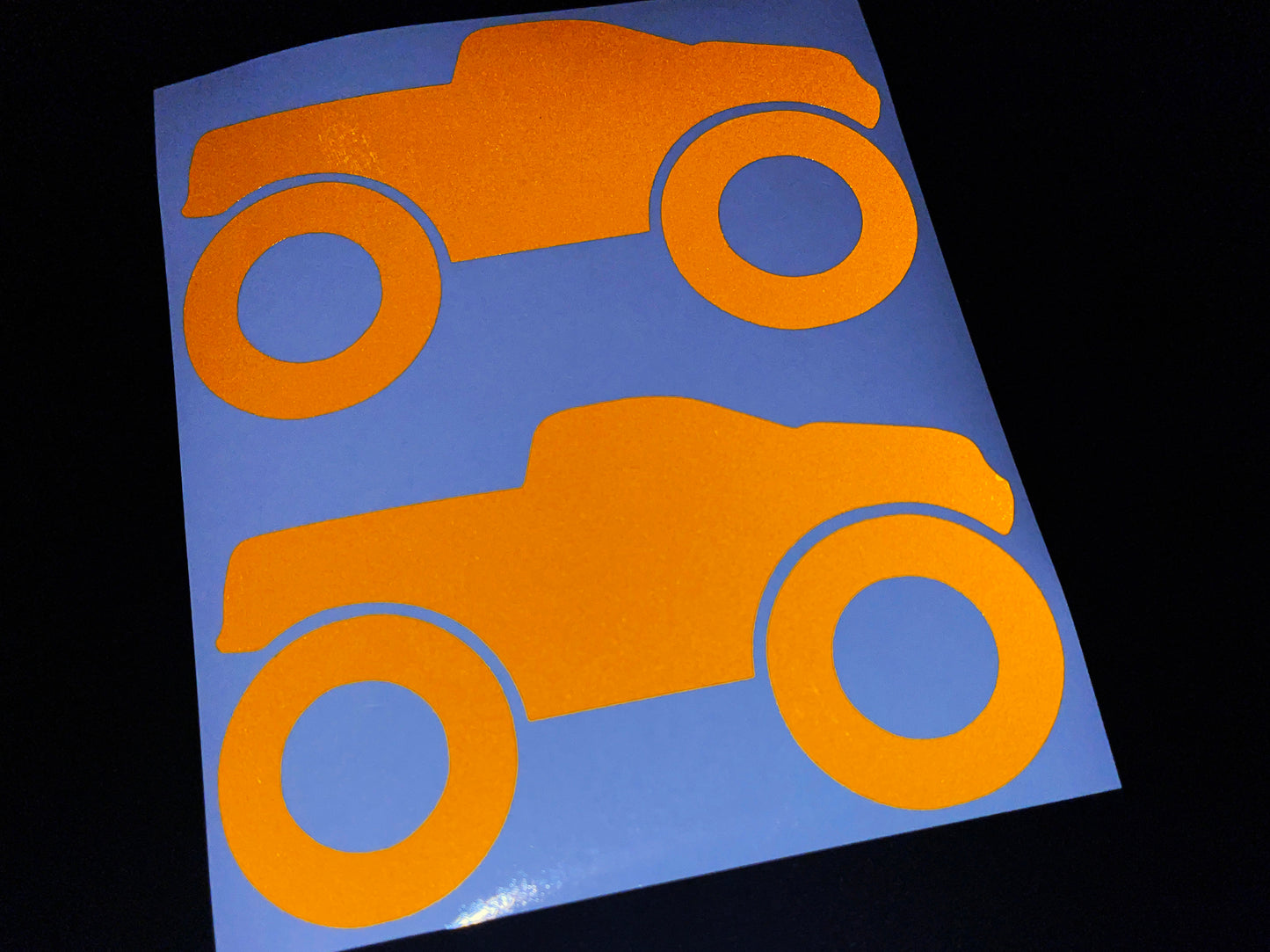 Valueviz Reflective Truck (Large) Stickers