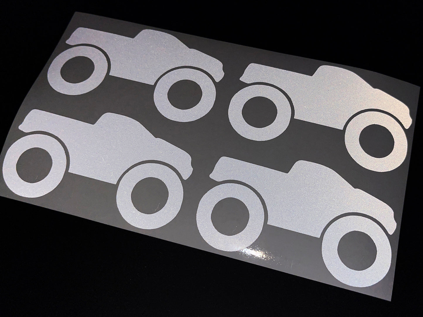 Valueviz Reflective Truck (Medium) Stickers