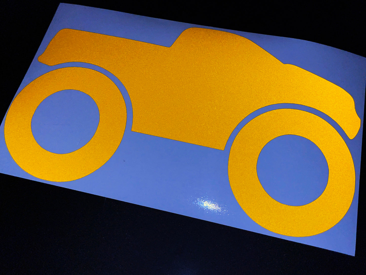 Valueviz Reflective Truck (Extra Large) Stickers