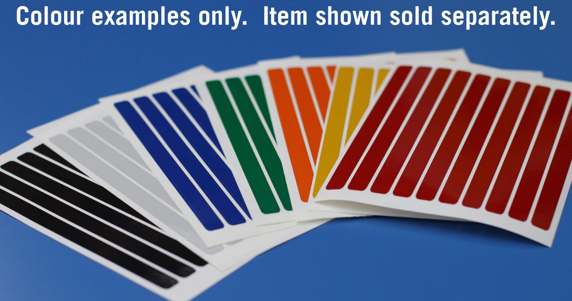 Valueviz Reflective Strip (Assorted) Stickers