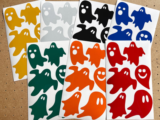 Valueviz Reflective Ghost MIX Stickers