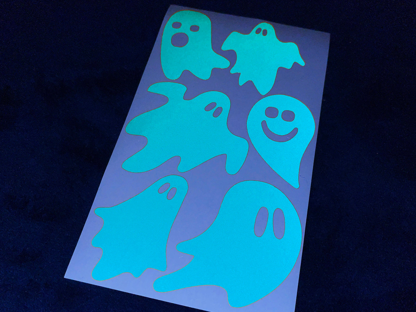 Valueviz Reflective Ghost MIX Stickers