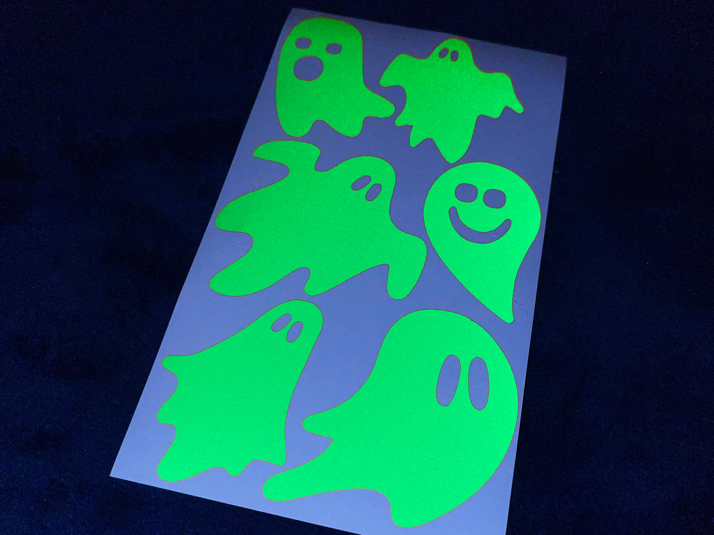 Valueviz Reflective Ghost MIX Stickers