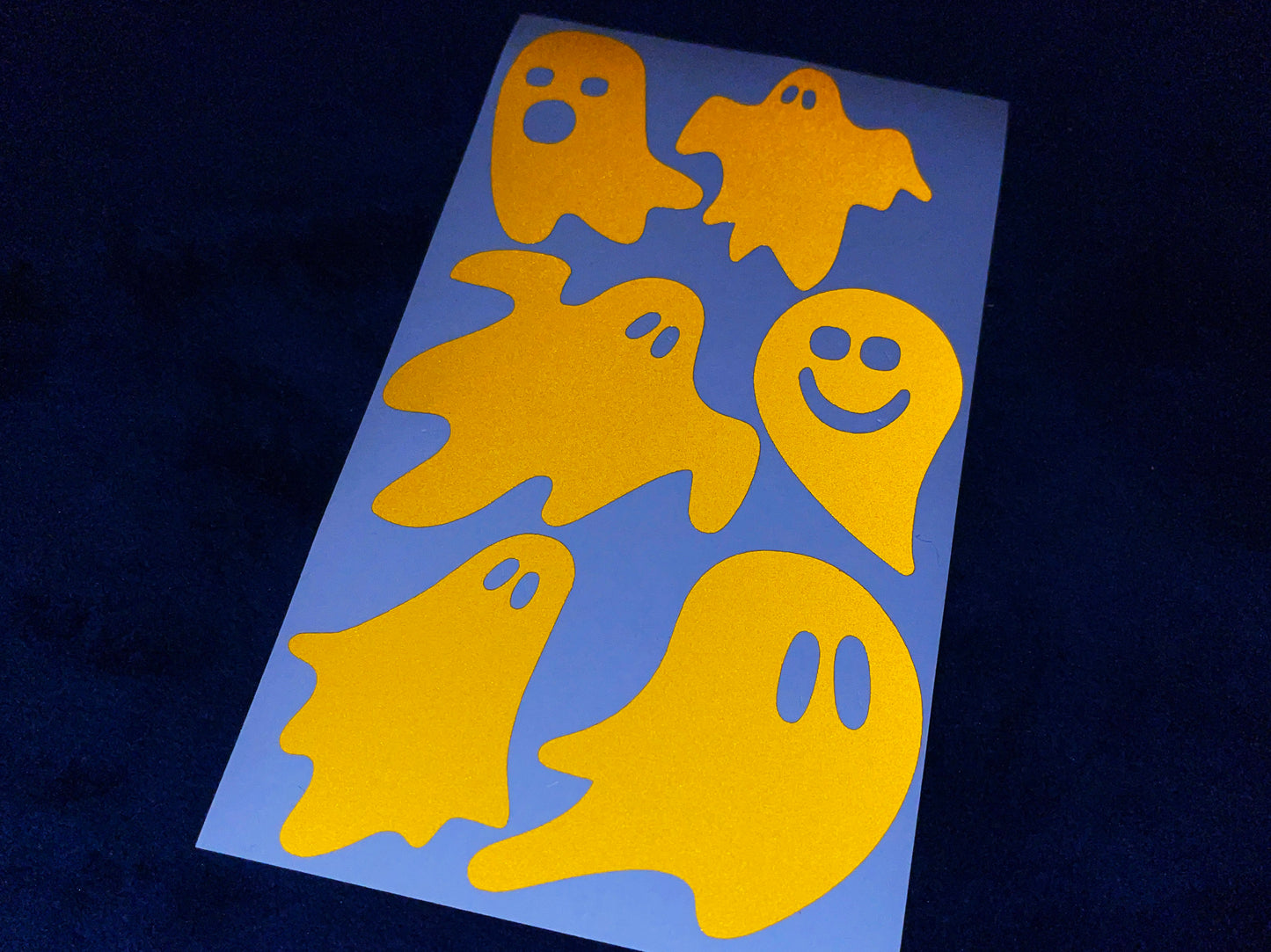 Valueviz Reflective Ghost MIX Stickers