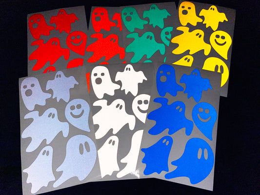 Valueviz Reflective Ghost MIX Stickers
