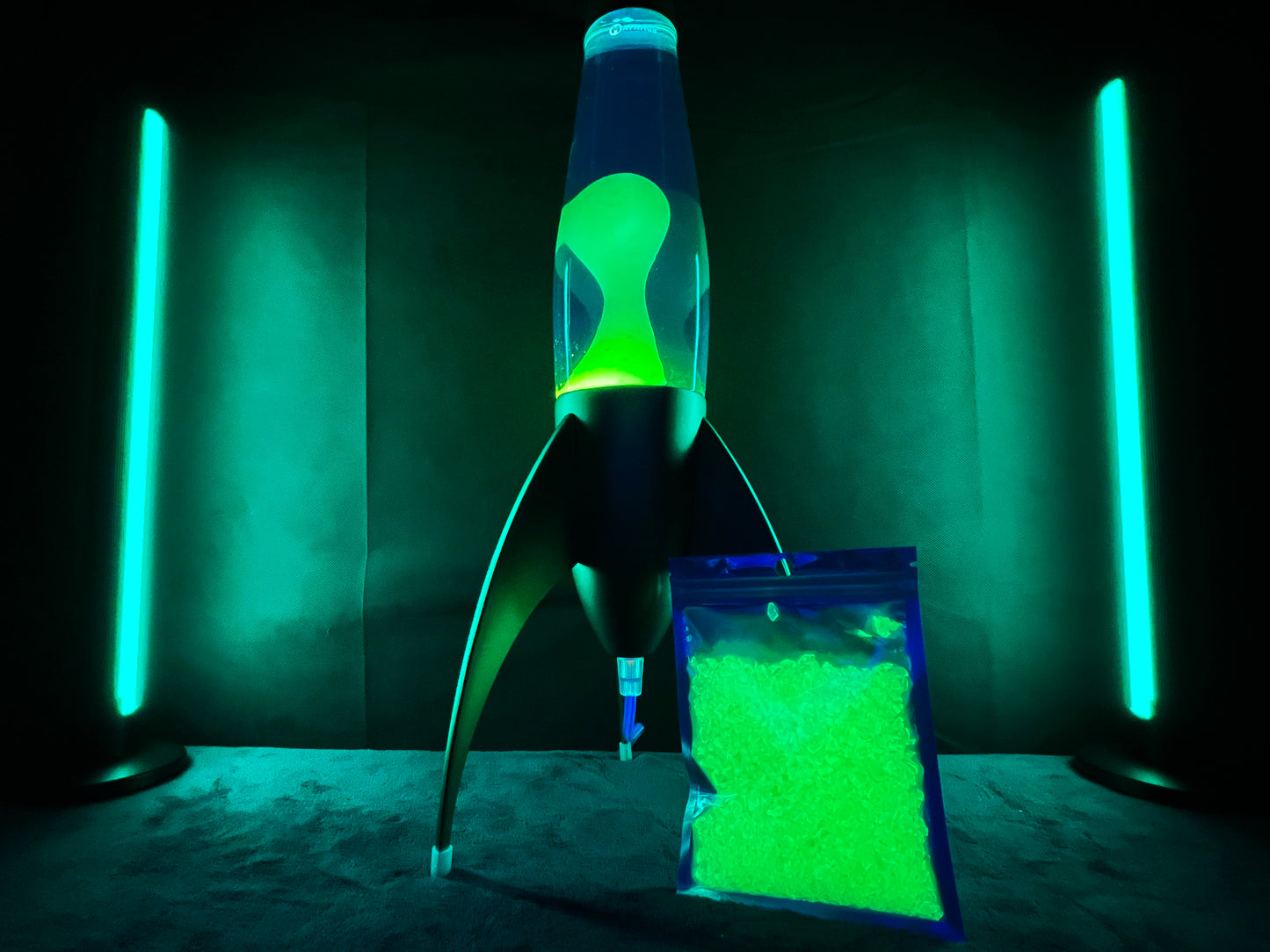 5mm Graded Crushed Uranium Glass