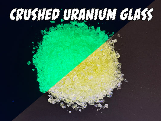 5mm Graded Crushed Uranium Glass