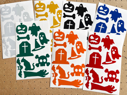 Valueviz Reflective Halloween MIX Stickers