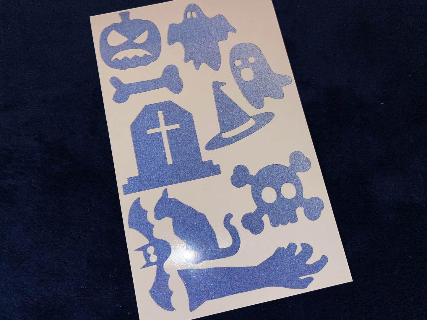 Valueviz Reflective Halloween MIX Stickers