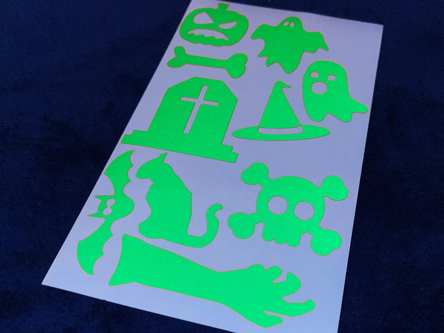 Valueviz Reflective Halloween MIX Stickers