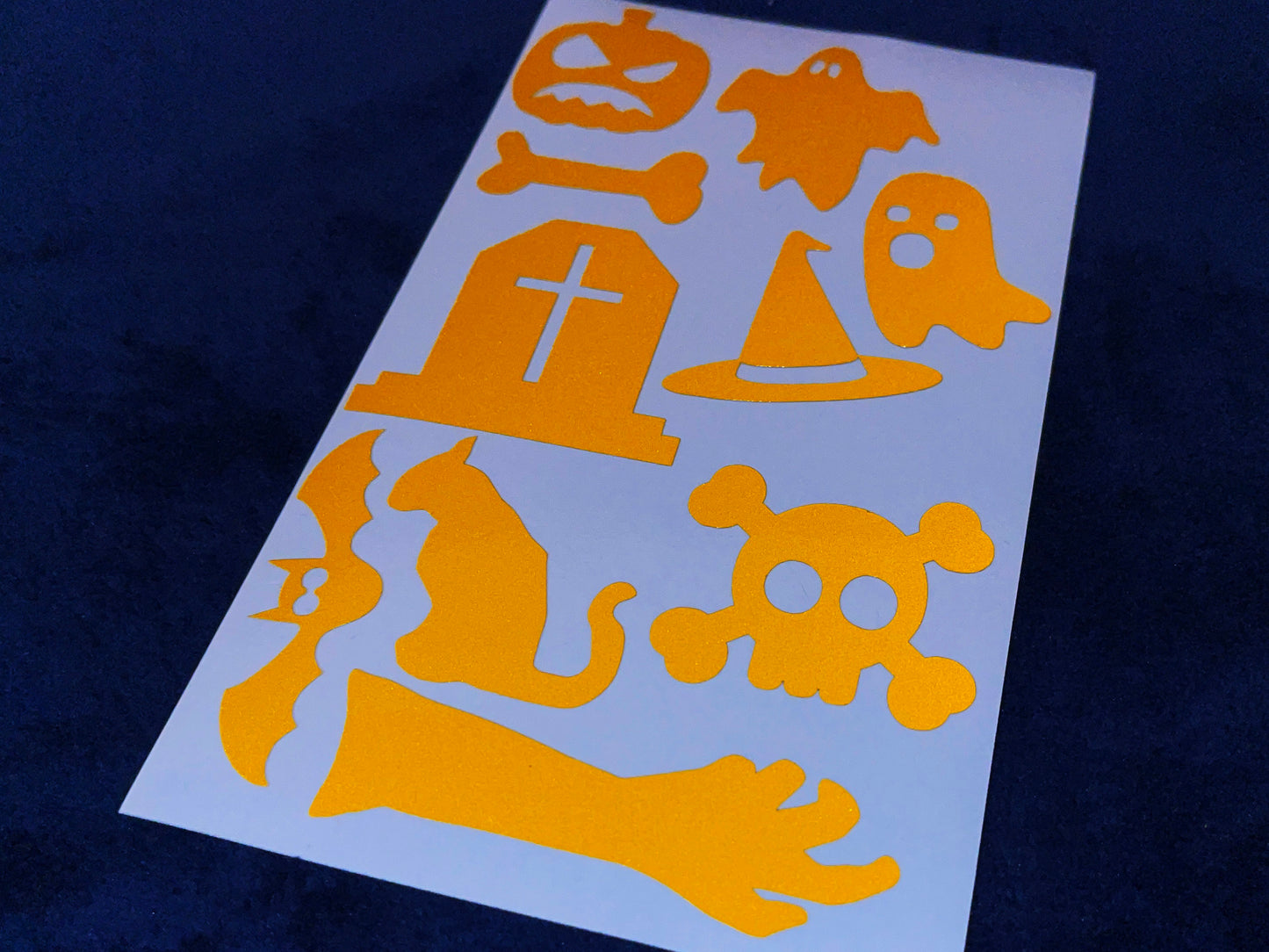 Valueviz Reflective Halloween MIX Stickers
