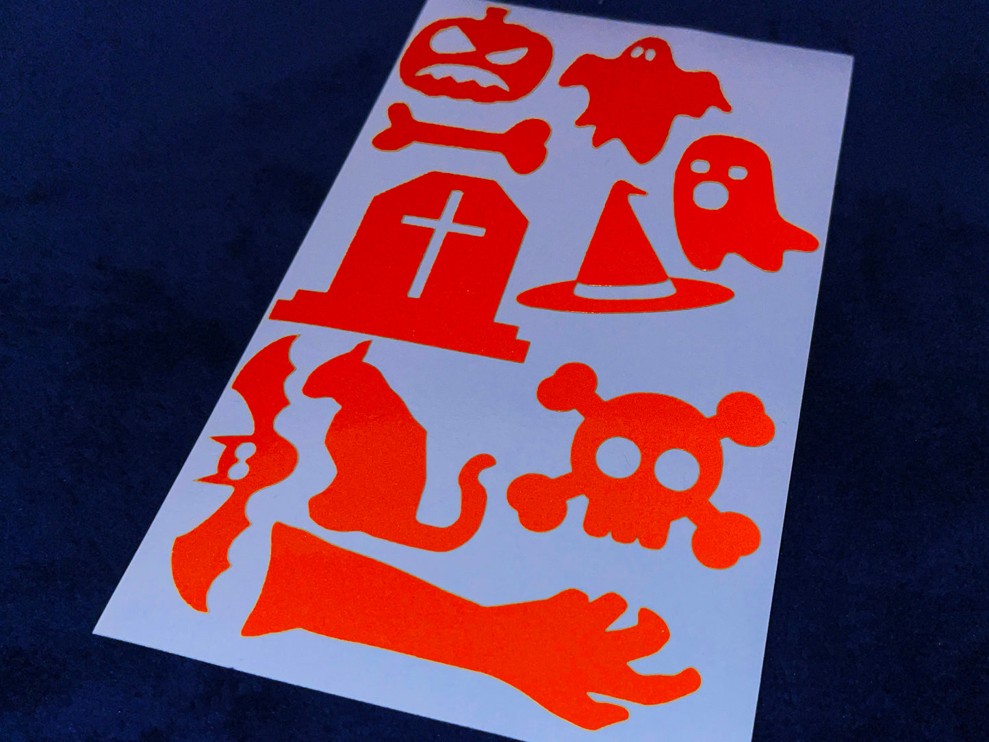 Valueviz Reflective Halloween MIX Stickers
