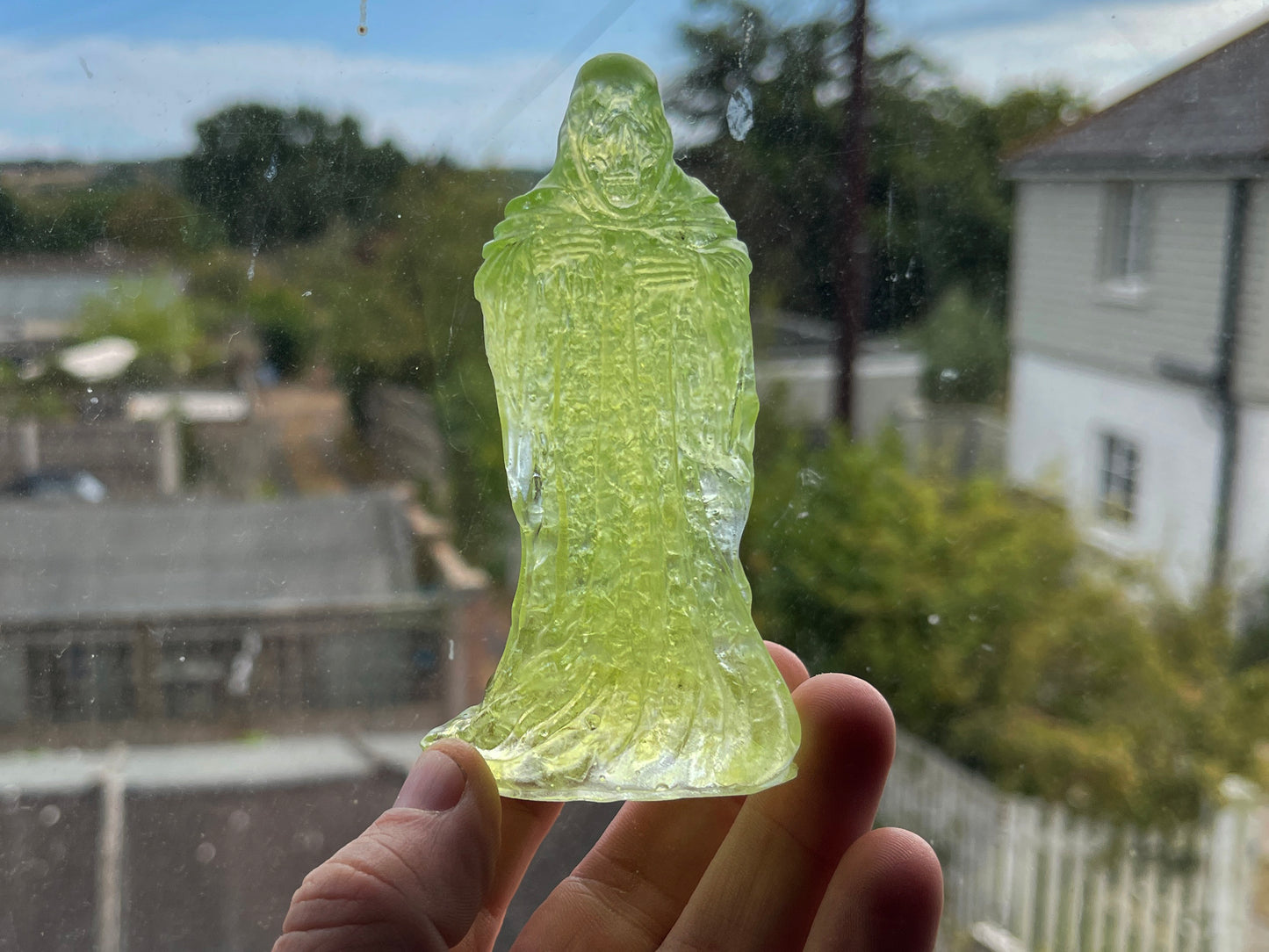 Uranium Glass Resin Grim Reaper (Uresinium)