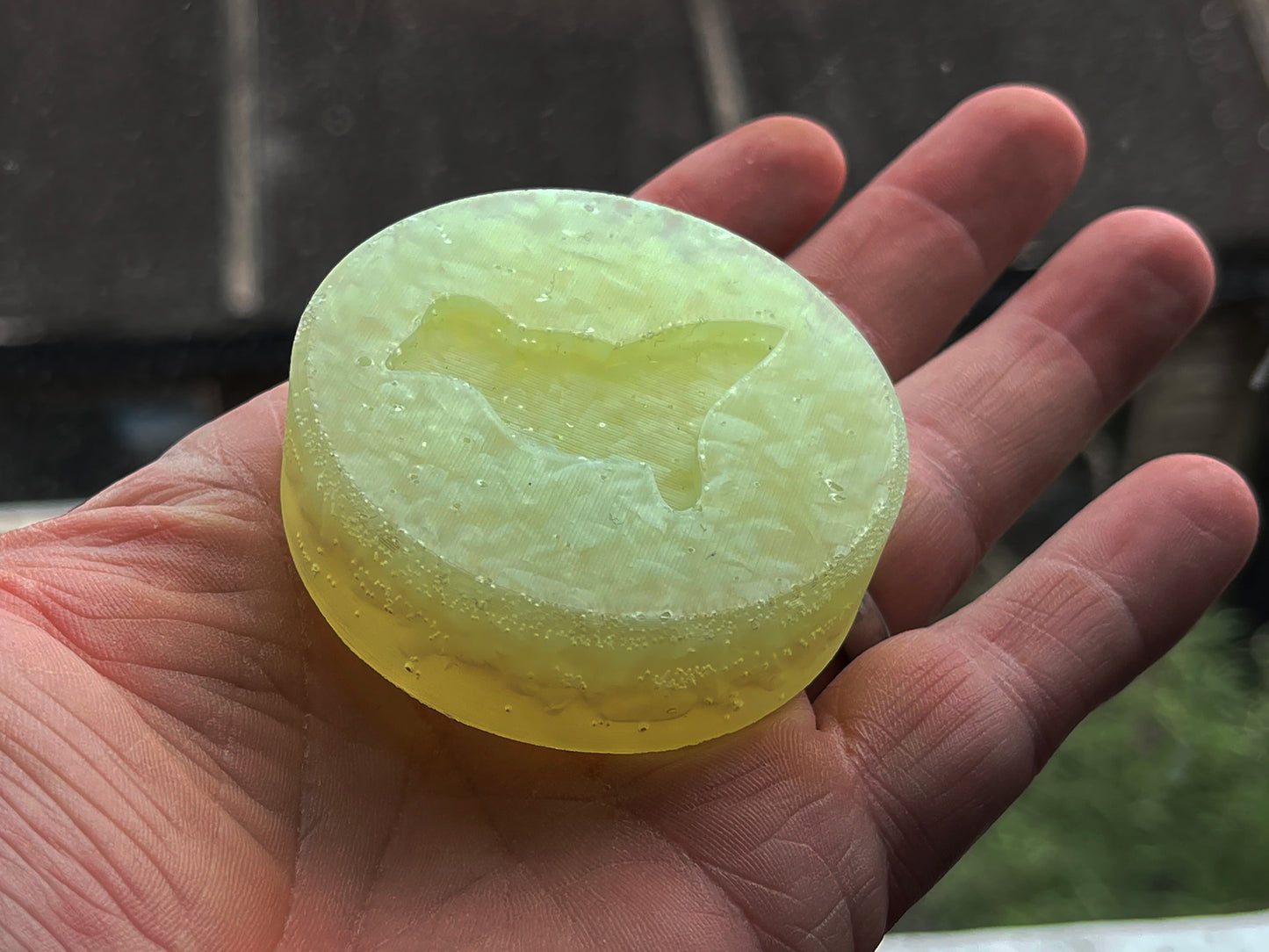 Uranium Glass Resin Dove MDMA Tablet (Uresinium)