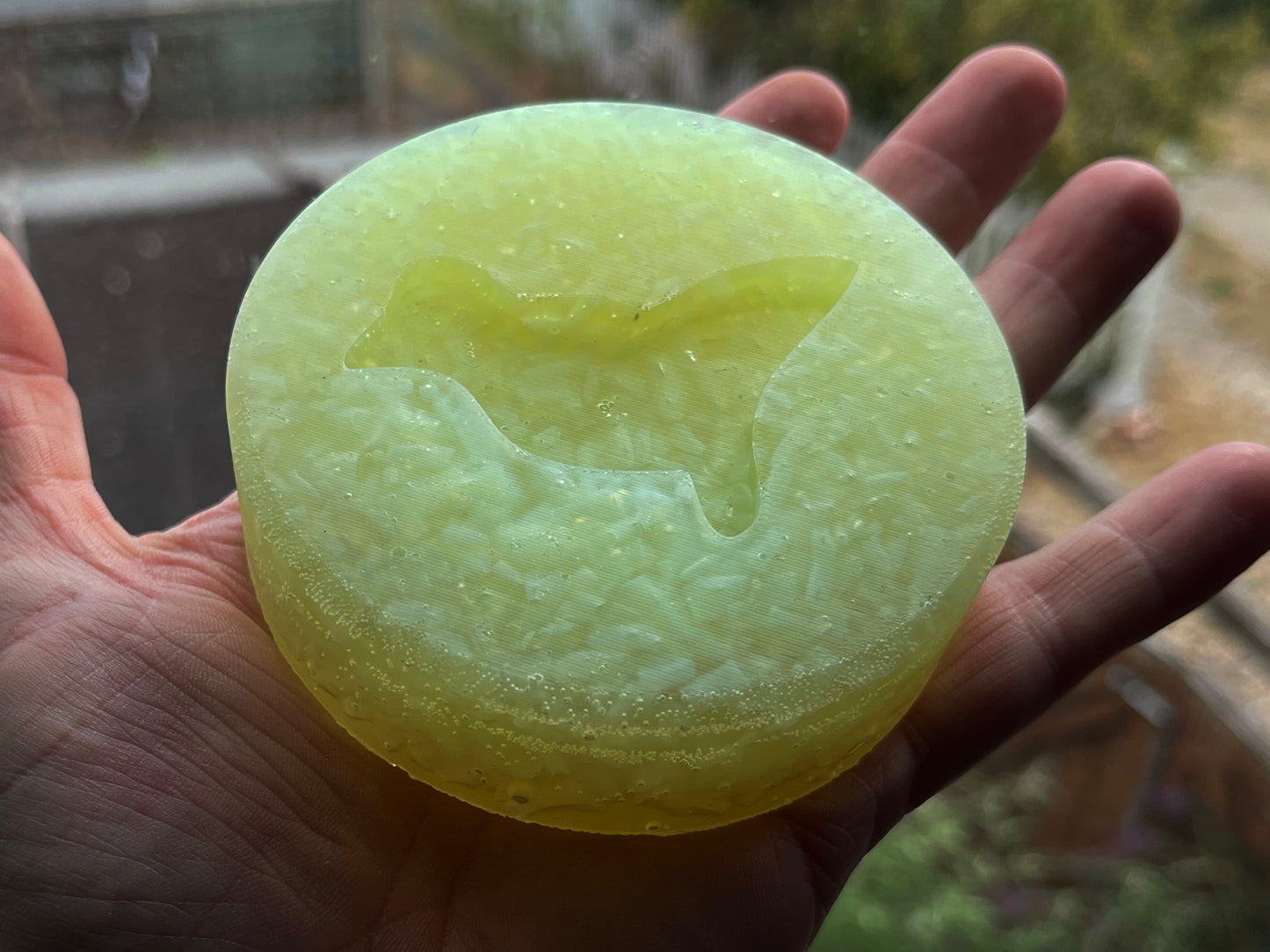 Uranium Glass Resin Dove MDMA Tablet (Uresinium)