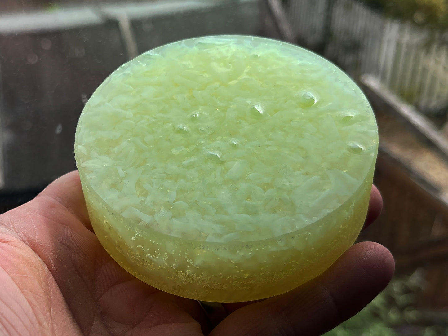 Uranium Glass Resin Mitsi MDMA Tablet (Uresinium)