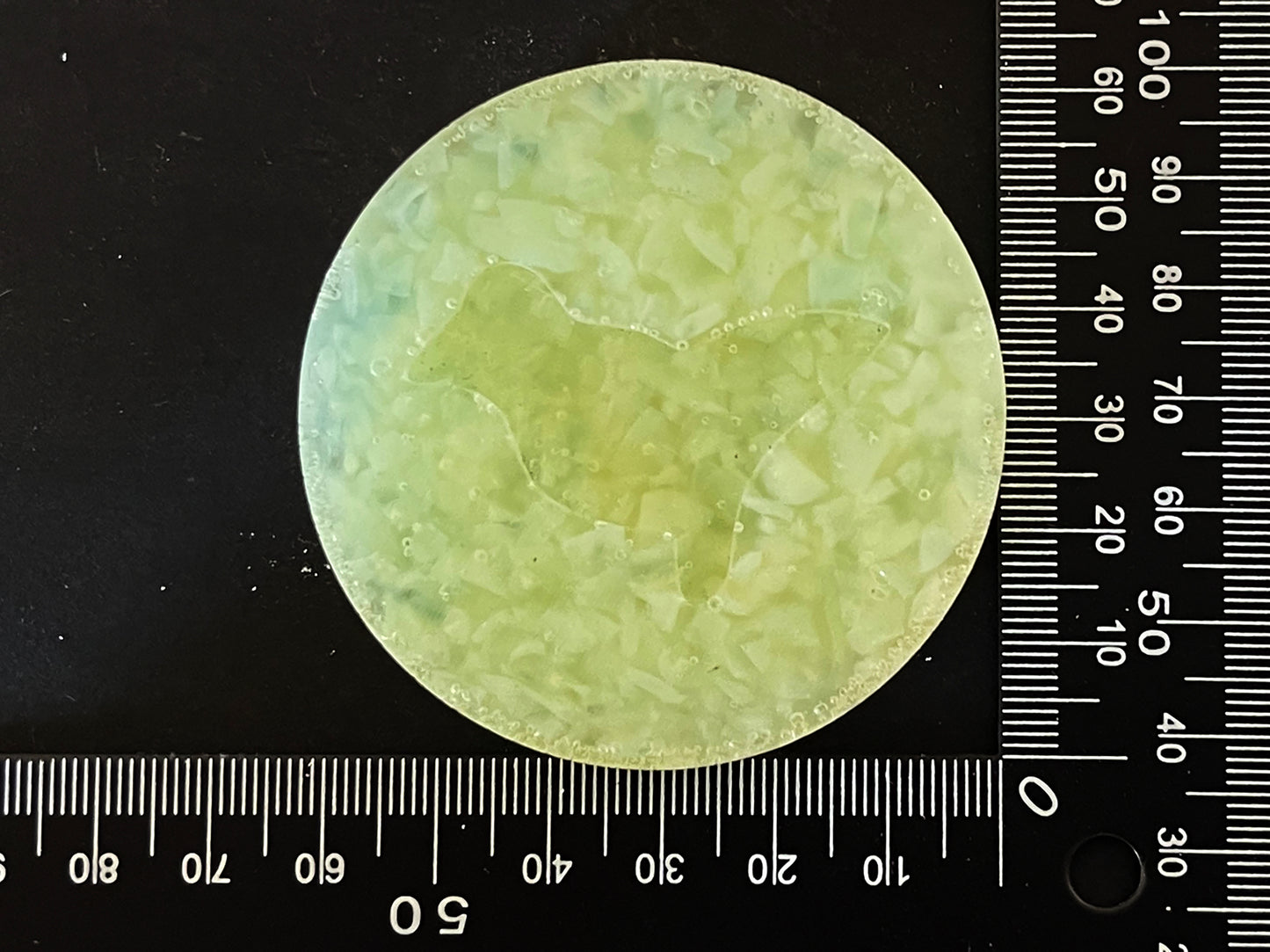 Uranium Glass Resin Dove MDMA Tablet (Uresinium)
