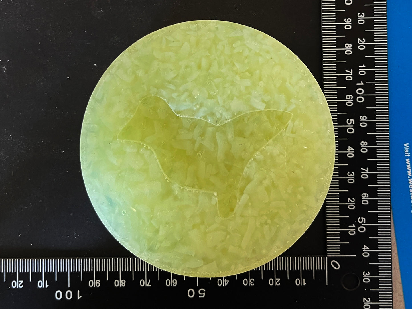 Uranium Glass Resin Dove MDMA Tablet (Uresinium)