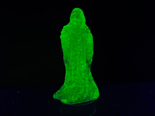 Uranium Glass Resin Grim Reaper (Uresinium)
