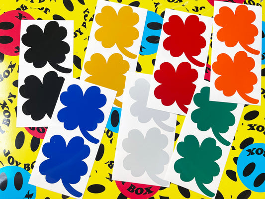 Valueviz Reflective Lucky Clover (Extra Large) Stickers