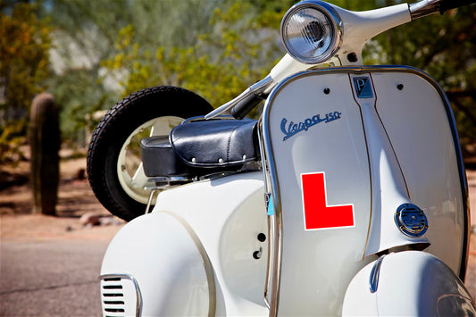 Veloviz Minimalist Learner L Plates For Motorcycles